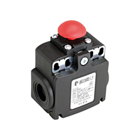 Limitator cursă; buton cap ciupercă; NO + NC; 10A; max.500VAC