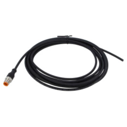 Cablu: pentru senzori/automatizări; M12; PIN: 4; drept; 5m; mufă