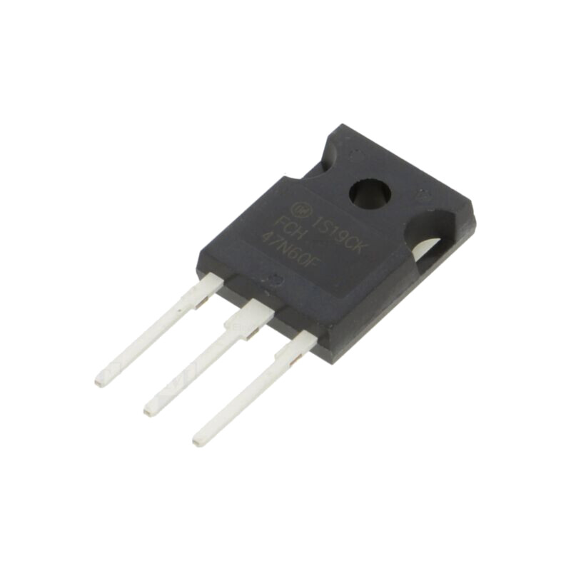 Tranzistor: N-MOSFET; unipolar; 600V; 47A; Idm: 141A; 417W; TO247-3 Tranzistor: N-MOSFET; unipolar; 600V; 47A; Idm: 141A; 417W; TO247-3