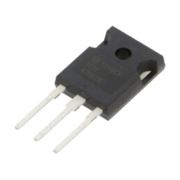 Tranzistor: N-MOSFET; unipolar; 600V; 47A; Idm: 141A; 417W; TO247-3