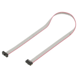 Cablu panglică cu conectori IDC; IDC,din ambele părţi; 279,4mm