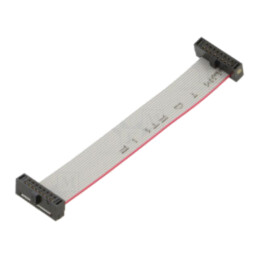 Cablu panglică cu conectori IDC; IDC,din ambele părţi; 69,85mm