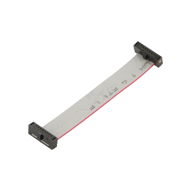 Cablu panglică cu conectori IDC; IDC,din ambele părţi; 69,85mm