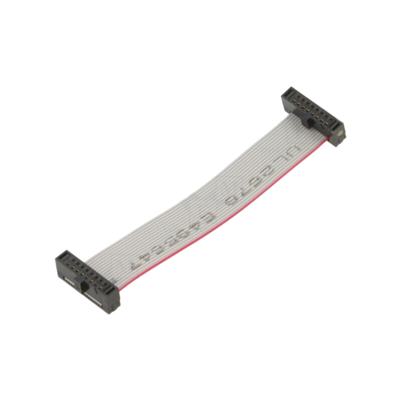 Cablu panglică cu conectori IDC; IDC,din ambele părţi; 63,5mm
