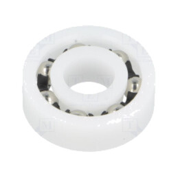 Lagăr: cu bile; Øint: 10mm; Øext: 26mm; W: 8mm; Colivie: poliamidă