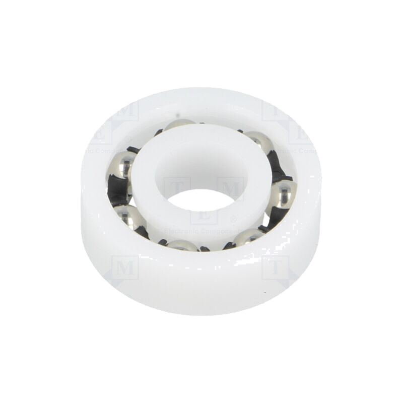 Lagăr: cu bile; Øint: 10mm; Øext: 26mm; W: 8mm; Colivie: poliamidă Lagăr: cu bile; Øint: 10mm; Øext: 26mm; W: 8mm; Colivie: poliamidă