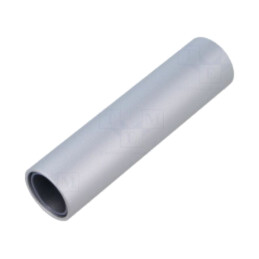 Accesorii: manşon din aluminiu; argintie; Harmony XVB7; 100mm