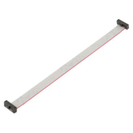 Cablu panglică cu conectori IDC; IDC,din ambele părţi; 152,4mm