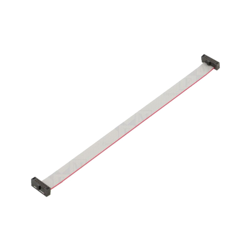 Cablu panglică cu conectori IDC; IDC,din ambele părţi; 152,4mm