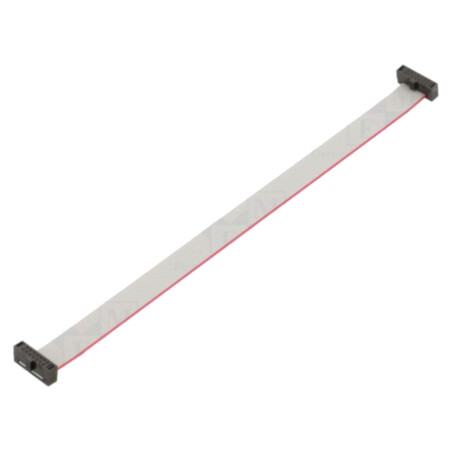 Cablu panglică cu conectori IDC; IDC,din ambele părţi; 152,4mm