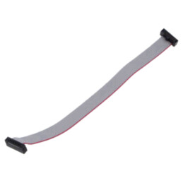Cablu panglică cu conectori IDC; IDC,din ambele părţi; 152,4mm
