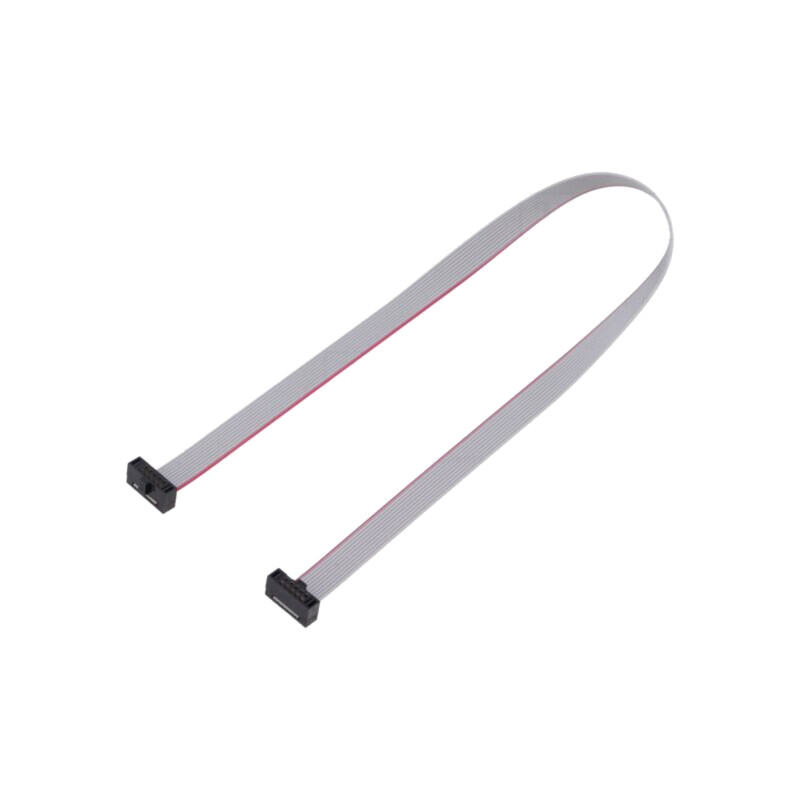 Cablu panglică cu conectori IDC; IDC,din ambele părţi; 254mm