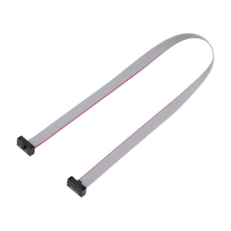 Cablu panglică cu conectori IDC; IDC,din ambele părţi; 254mm