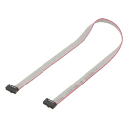 Cablu panglică cu conectori IDC; IDC,din ambele părţi; 254mm
