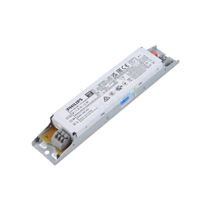 Alimentator: pulsatoriu; LED; 44W; 70÷125VDC; 200÷350mA; IP20; 92% Alimentator: pulsatoriu; LED; 44W; 70÷125VDC; 200÷350mA; IP20; 92%