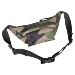 Waist bag; camo; polyester