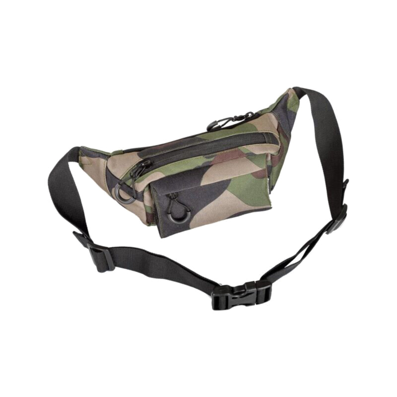 Waist bag; camo; polyester Waist bag; camo; polyester
