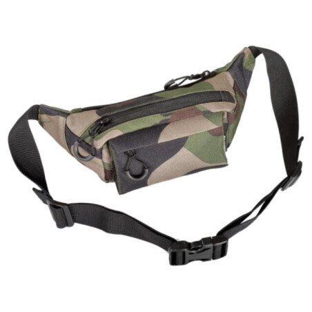 Waist bag; camo; polyester