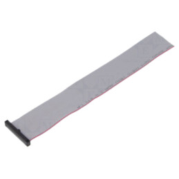 Cablu panglică cu conectori IDC; IDC,cabluri; Pas pini: 1,27mm