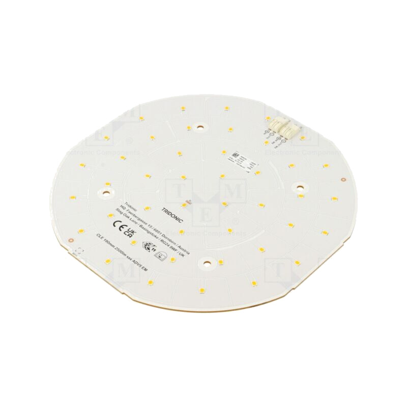 Circular LED module; CRImin: 80; 2423lm; 4000K; 350mA; 191lm/W Circular LED module; CRImin: 80; 2423lm; 4000K; 350mA; 191lm/W
