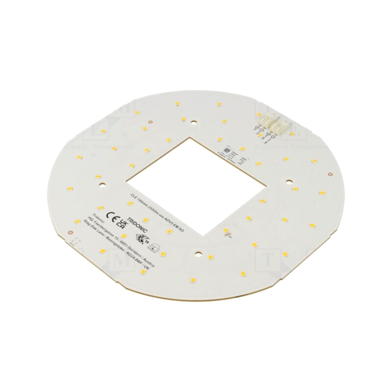 Circular LED module; CRImin: 80; 2423lm; 4000K; 350mA; 191lm/W