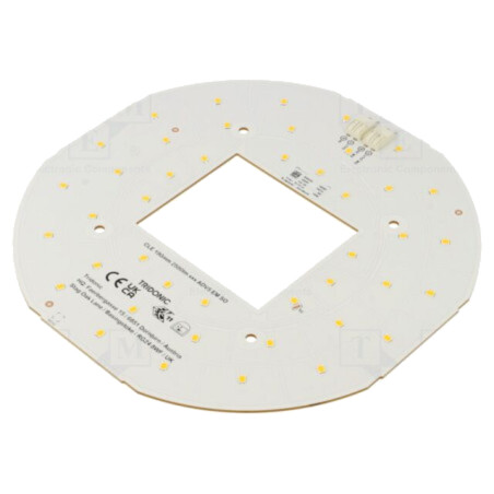 Circular LED module; CRImin: 80; 2423lm; 4000K; 350mA; 191lm/W