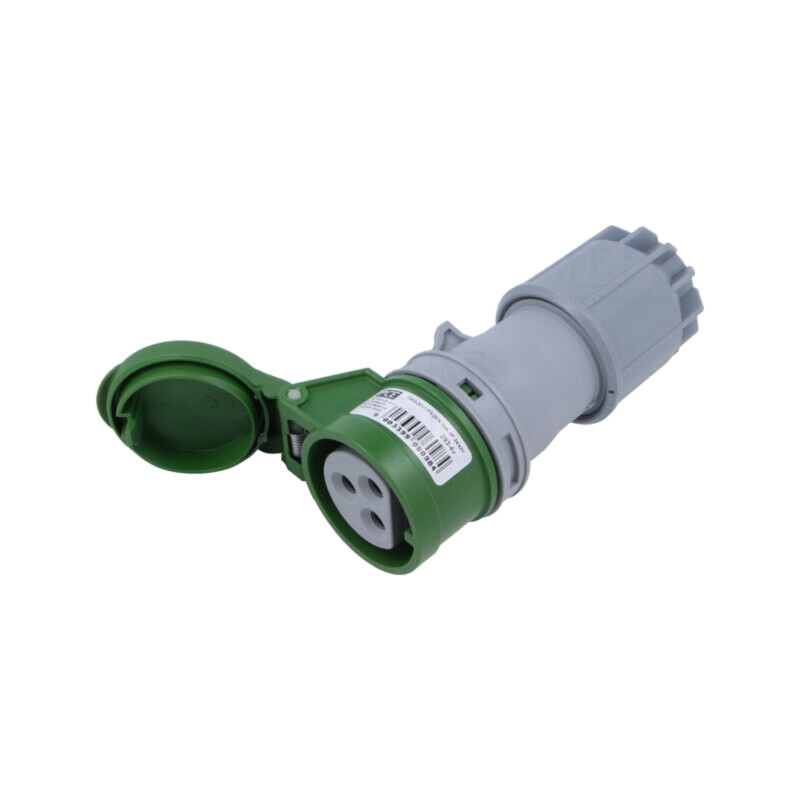 Conector: alimentare AC; mufă; mamă; 32A; 24/42VDC; IEC 60309; IP44 Conector: alimentare AC; mufă; mamă; 32A; 24/42VDC; IEC 60309; IP44