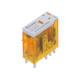 Releu: electromagnetic; DPDT; Ubobină: 230VAC; Icontacte max: 15A