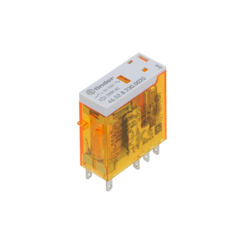 Releu: electromagnetic; DPDT; Ubobină: 230VAC; Icontacte max: 15A Releu: electromagnetic; DPDT; Ubobină: 230VAC; Icontacte max: 15A