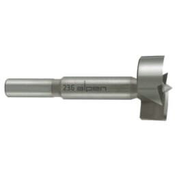 Burghiu mecanic; pt.lemn; Ø: 10mm; L: 90mm; oţel CV; blister