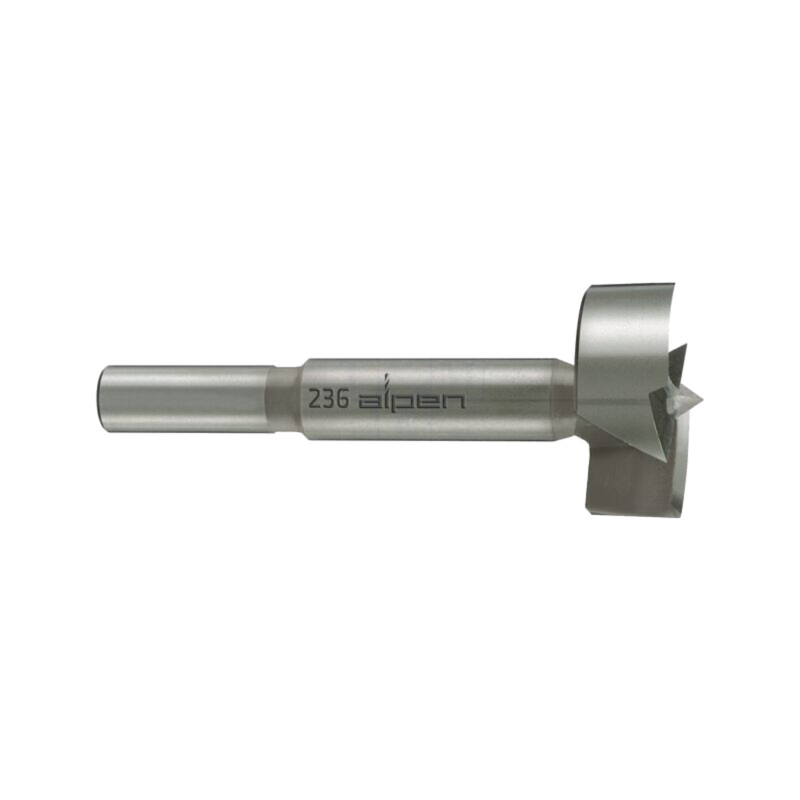 Burghiu mecanic; pt.lemn; Ø: 10mm; L: 90mm; oţel CV; blister