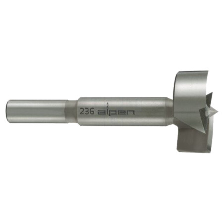 Burghiu mecanic; pt.lemn; Ø: 10mm; L: 90mm; oţel CV; blister