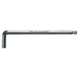 Cheie; imbus Hex-Plus,sferic; HEX 12mm; Lung.tot: 248mm; oţel