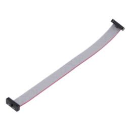 Cablu panglică cu conectori IDC; IDC,din ambele părţi; 127mm
