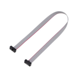 Cablu panglică cu conectori IDC; IDC,din ambele părţi; 228,6mm