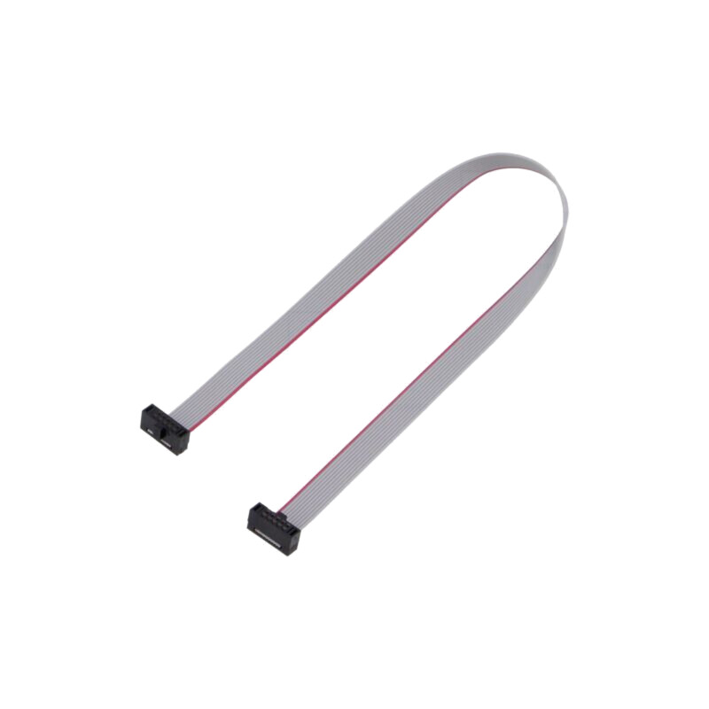 Cablu panglică cu conectori IDC; IDC,din ambele părţi; 228,6mm