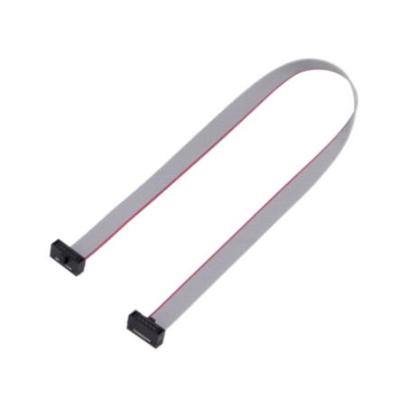 Cablu panglică cu conectori IDC; IDC,din ambele părţi; 228,6mm