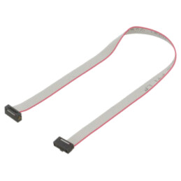 Cablu panglică cu conectori IDC; IDC,din ambele părţi; 228,6mm