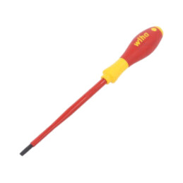 Şurubelniţă; izolată; plată; SL 4,5; 125mm; SoftFinish® electric
