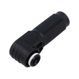 Conector: alimentare DC; mufă; ES-300A; 1,5kV; PIN: 1; IP67; crimpat