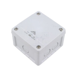 Carcasă: cutie de conexiuni; X: 92mm; Y: 92mm; Z: 60mm; policarbonat