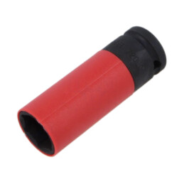 Cap; 6-puncte,tubulară,cu impact; HEX 21mm; 1/2"; lungă