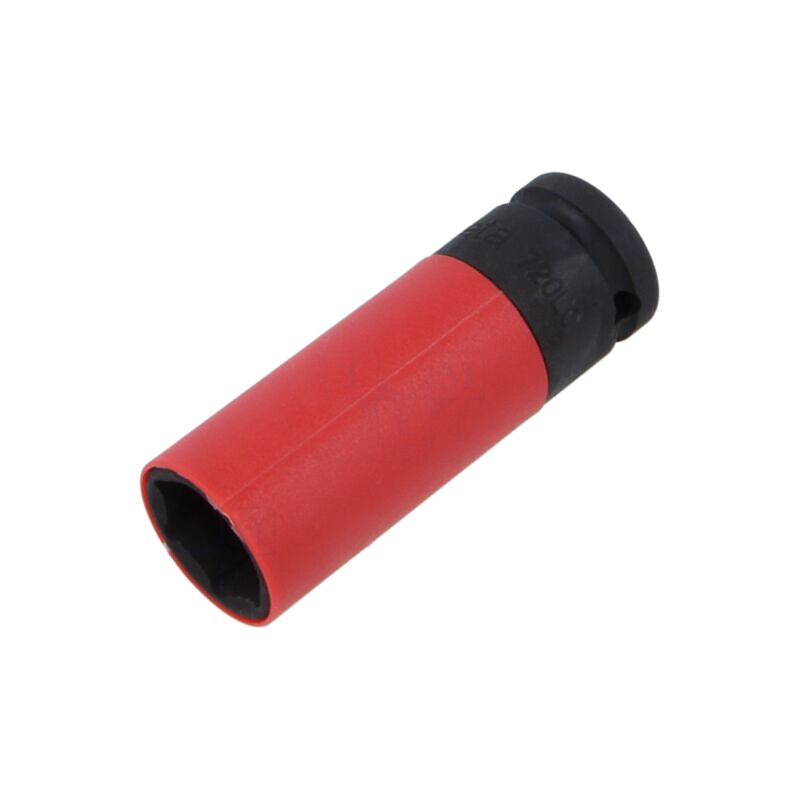 Cap; 6-puncte,tubulară,cu impact; HEX 21mm; 1/2"; lungă Cap; 6-puncte,tubulară,cu impact; HEX 21mm; 1/2"; lungă