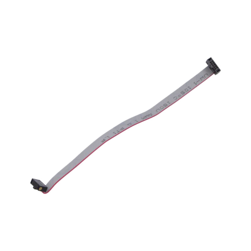 Cablu panglică cu conectori IDC; IDC,din ambele părţi; 152,4mm