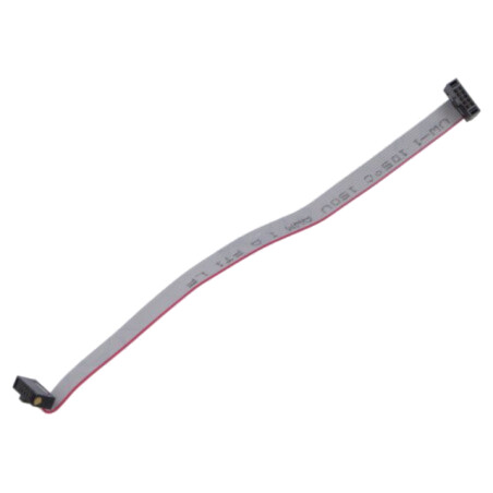 Cablu panglică cu conectori IDC; IDC,din ambele părţi; 152,4mm
