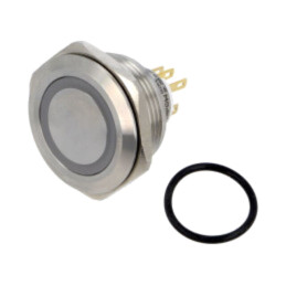 Comutator: anti-vandalism; Poz: 2; SPDT; 3A/220VAC; 5A/24VDC; IP65