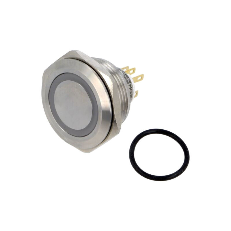 Comutator: anti-vandalism; Poz: 2; SPDT; 3A/220VAC; 5A/24VDC; IP65 Comutator: anti-vandalism; Poz: 2; SPDT; 3A/220VAC; 5A/24VDC; IP65