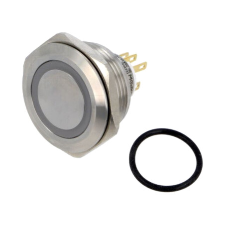 Comutator: anti-vandalism; Poz: 2; SPDT; 3A/220VAC; 5A/24VDC; IP65