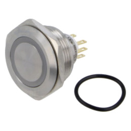 Comutator: anti-vandalism; Poz: 2; SPDT; 3A/220VAC; 5A/24VDC; IP65