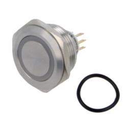 Comutator: anti-vandalism; Poz: 2; SPDT; 3A/220VAC; 5A/24VDC; IP65